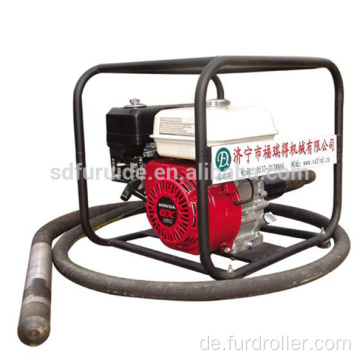 Gute Vibrationsleistung Ground Works Kleiner Betonvibrator für Beton FZB-55